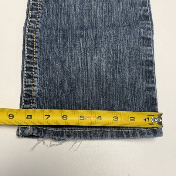 Ariat M4 FR Relaxed Boot Cut Jeans Mens 36x30 Blue Workwear Western Cowboy - Picture 15 of 16